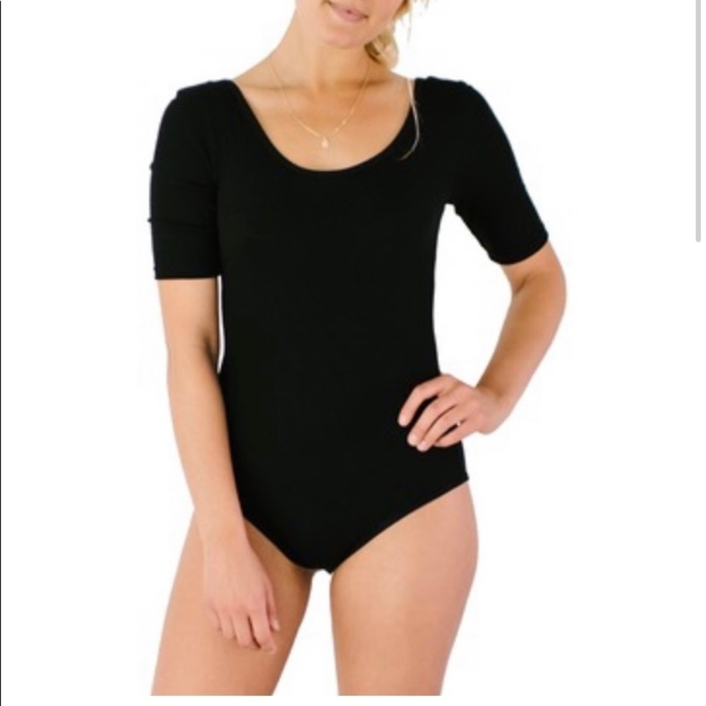 Smash + Tess deLUX Ribbed Bodysuit - NEW!